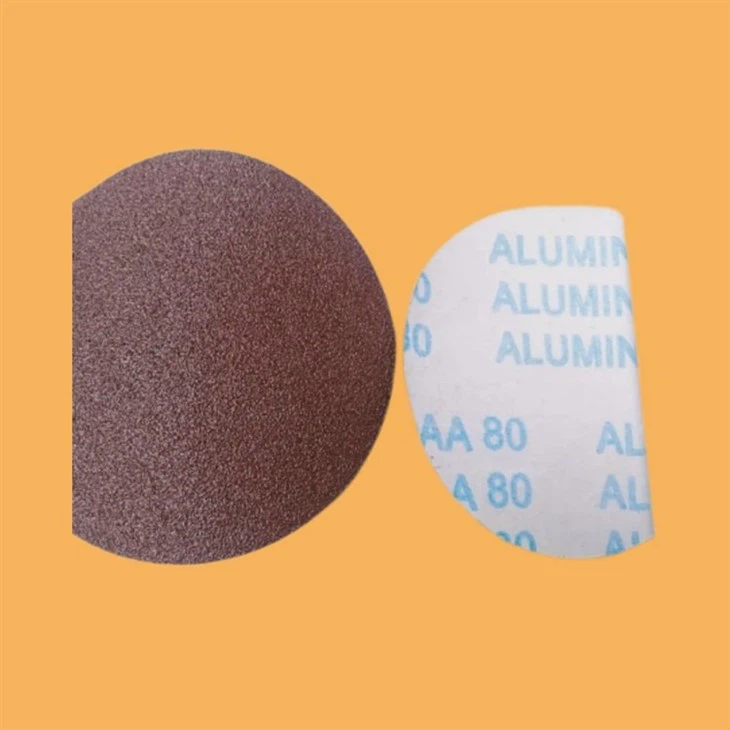 sanding disc with PSA 2