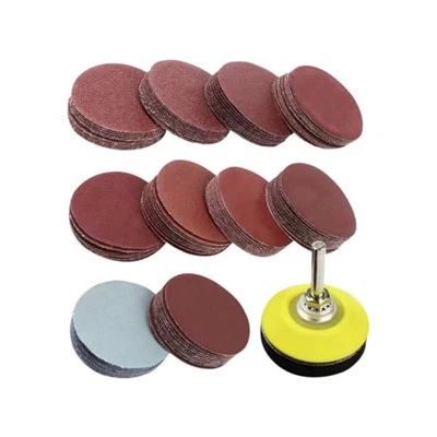 แผ่นกระดาษทราย Velcro 2 นิ้ว